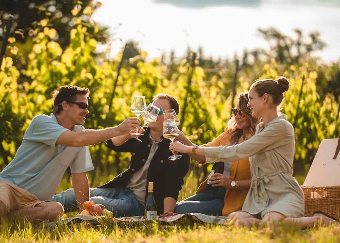 アパートホテル Domaine Edegger - Organic Winery Badacsony バダチョニトマイ