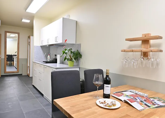 Domaine Edegger - Organic Winery Badacsony Hotel apartamentowy